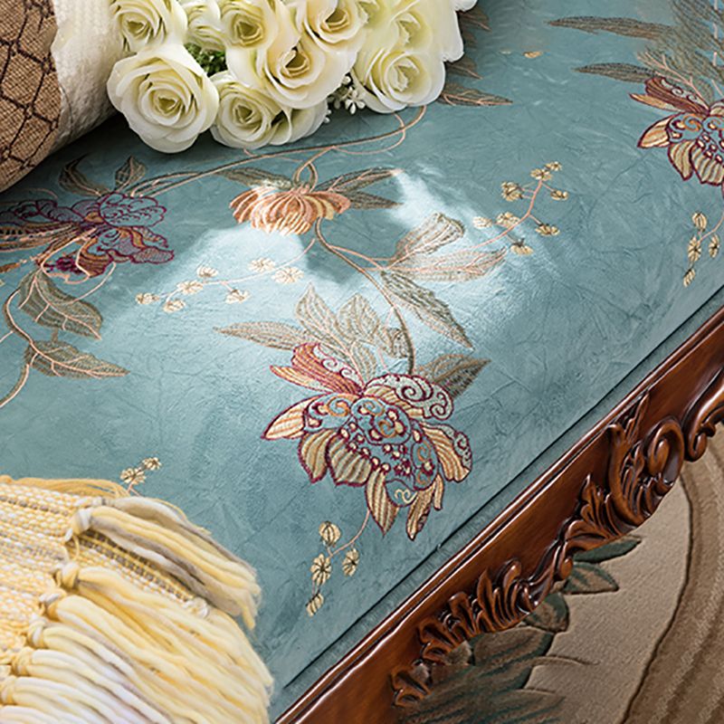 Traditional Cotton Blend Floor Chair with Rolled Arms Oversized Chaise Lounge Clearhalo 'Chairs & Seating' 'Chaise Lounge' 'chaise_lounge' 'furn' 'furn_chaise_lounge' 'Furniture' 'Living Room Furniture' 1200x1200_476b0eb3-ccb1-4d90-bb34-376b1622bc61