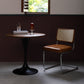 Modern Round Wood Tabletop Metal Tulip Base Dining Table for Dining Room