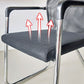Contemporary Conference Chair Ergonomic No Wheels Office Chair Clearhalo 'furn' 'furn_office_chair' 'Furniture' 'Office Chairs' 'Office Furniture' 'office_chair' 1200x1200_476bf3a7-6d35-4b62-aee1-5208e754997e