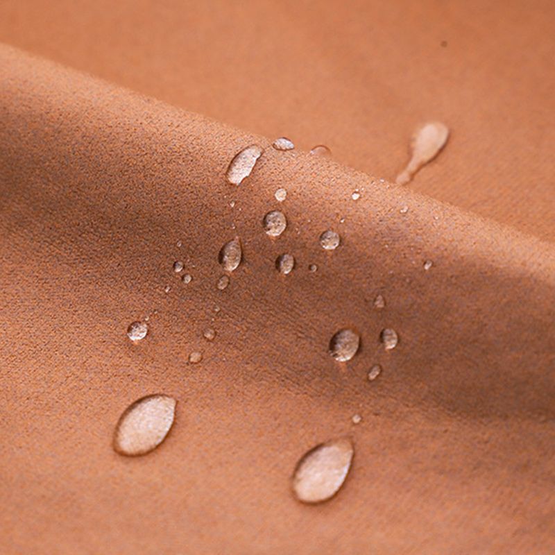 Divano braccio top moderno con cuscinetto con cuscino in pelle finta arancione