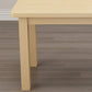 Contemporary Solid Wood Rectangular Dining Table with 4 Legs Clearhalo 'Dining Tables & Seating' 'Dining Tables' 'dining_table' 'furn' 'furn_dining_table' 'Furniture' 'Kitchen & Dining Furniture' 1200x1200_476e0e07-f31a-46f7-8d94-373f5908380c