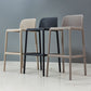 Modern Armless Backrest Counter Stool Plastic Bar Stool with Plastic Seat and Pedal Clearhalo 'Bar Furniture' 'Bar Stools' 'bar_stools' 'furn' 'furn_bar_stools' 'furniture_bar_stools' 'Kitchen & Dining Furniture' 'kitchen&dining_furn' 'kitchen' 'kitchen_furn' Furniture' 1200x1200_476e971e-ec5d-4425-87a0-c7714ba13101