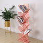 Metal Geometric Bookcase Industrial Book Shelf for Home Office Clearhalo 'Bookcases' 'furn' 'furn_bookcases' 'Furniture' 'furniture_bookcases' 'kitchen' 'kitchen_bookcases' 'Living Room Furniture' 'Office Furniture' 1200x1200_476f3ad5-3f81-46ac-bbe3-a805a3296328