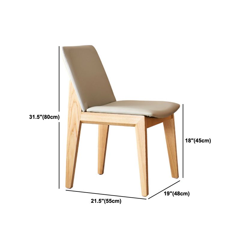 Moderne gesinterde stenen eettafelset rechthoekig 1/4/5-delige houten eetkamertafelset