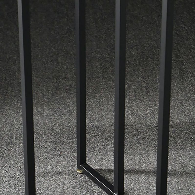 Industrial Rectangle Top Counter Table Marble Top 42-inch Height Table Clearhalo 'Bar Furniture' 'Bar Tables' 'bar_tables' 'furn' 'furn_bar_tables' 'Furniture' 'furniture_bar_tables' 'Kitchen & Dining Furniture' 'kitchen&dining_furn' 'kitchen' 1200x1200_47711192-d397-4370-9574-a7bb23ef1255