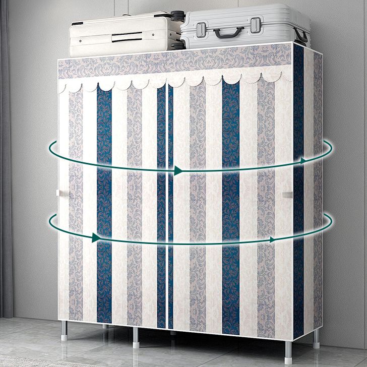 Armadio moderno per la casa in stile armadio in acciaio armadio del guardaroba