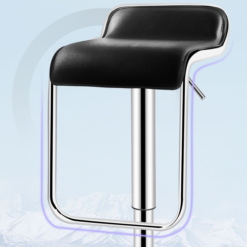 Modern Rectangular Bar Stool Footrest Indoor Adjustable Metal Counter Chair Clearhalo 'Bar Furniture' 'Bar Stools' 'bar_stools' 'furn' 'furn_bar_stools' 'furniture_bar_stools' 'Kitchen & Dining Furniture' 'kitchen&dining_furn' 'kitchen' 'kitchen_furn' Furniture' 1200x1200_4774d86d-ee87-4e47-aa1e-5d8a3edfd227