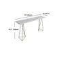 Pine Wood Top Bar Counter Traditional Luxury Rectangle Bar Counter with Sled Base Clearhalo 'Bar Furniture' 'Bar Tables' 'bar_tables' 'furn' 'furn_bar_tables' 'Furniture' 'furniture_bar_tables' 'Kitchen & Dining Furniture' 1200x1200_4775243a-2b36-42c0-8ac1-863efc195791