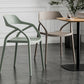 Contemporary Style Plastic Dining Chairs Dining Open Back Arm Side Chair for Kitchen Clearhalo ' kitchen&dining_furn' 'Dining Chairs' 'Dining Tables & Seating' 'dining_chair' 'furn' 'furn_dining_chair' 'Furniture' 'furniture_dining_chair' 'Kitchen & Dining Furniture' 'kitchen' 1200x1200_47790f23-9ac5-47e7-a561-7d508168ea69