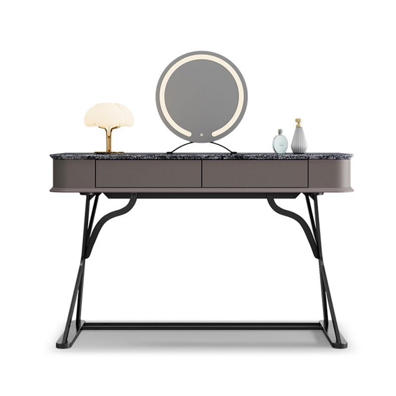 Modernismus Stone Top Eitelkeit 29,52 "hoher Eitelkeit mit Stuhl