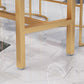 Mesa moderna con altura de barra, mesa de Bar con tapa de mármol sintético para sala de estar