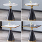 Round Shape Luxury Dining Table Three-Color Fixed Table with Sintered Stone Clearhalo ' dining_table' 'Dining Tables & Seating' 'Dining Tables' 'furn' 'furn_dining_table' 'Furniture' 'furniture_dining_table' 'Kitchen & Dining Furniture' 'kitchen&dining_furn' 'kitchen' 'kitchen_dining_table' 1200x1200_477a62cf-da11-4d76-8e52-02873f5a6a68