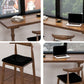 Brown 1/2/3 Pieces Pub Dining Set Solid Wood Table and Stool Set Clearhalo 'Bar Furniture' 'furn' 'furn_home_bar_bar_sets' 'Furniture' 'Home Bars & Bar Sets' 'home_bar_bar_sets' 'Kitchen & Dining Furniture' 1200x1200_477acd47-6279-4daf-9136-6b14d5429e14