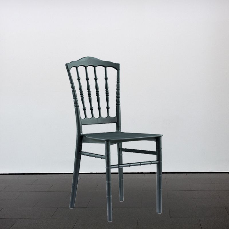 グラムキッチンダイニングサイドチェアプラスチックアームレスチェアウィンザーバックサイドチェア