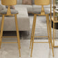 Set tavolo e sgabelli da bar ovale Glam 1/2/3 pezzi Set tavolo bar pub