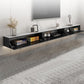 Contemporary Floating TV Stand Stone Counter Top TV Stand with Door Clearhalo 'furn' 'furn_tv_stands_entertainment_centers' 'Furniture' 'Living Room Furniture' 'TV Stands & Entertainment Centers' 'TV Stands & Media Storage Furniture' 'tv_stands_entertainment_centers' 1200x1200_478310f2-334b-4653-a563-9c97192026fe