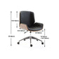 Contemporary Ergonomic Office Chair Adjustable Seat Height Desk Chair Clearhalo 'furn' 'furn_office_chair' 'Furniture' 'Office Chairs' 'Office Furniture' 'office_chair' 1200x1200_47847103-4bca-44fc-b655-4f03d680d264