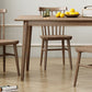 Rectangle Ash Wood Table Modern Dining Table in Walnut with 4 Legs for Restaurant Clearhalo ' dining_table' 'Dining Tables & Seating' 'Dining Tables' 'furn' 'furn_dining_table' 'Furniture' 'furniture_dining_table' 'Kitchen & Dining Furniture' 'kitchen&dining_furn' 'kitchen' 'kitchen_dining_table' 1200x1200_47852741-4096-4baf-a3ea-774bf636f296