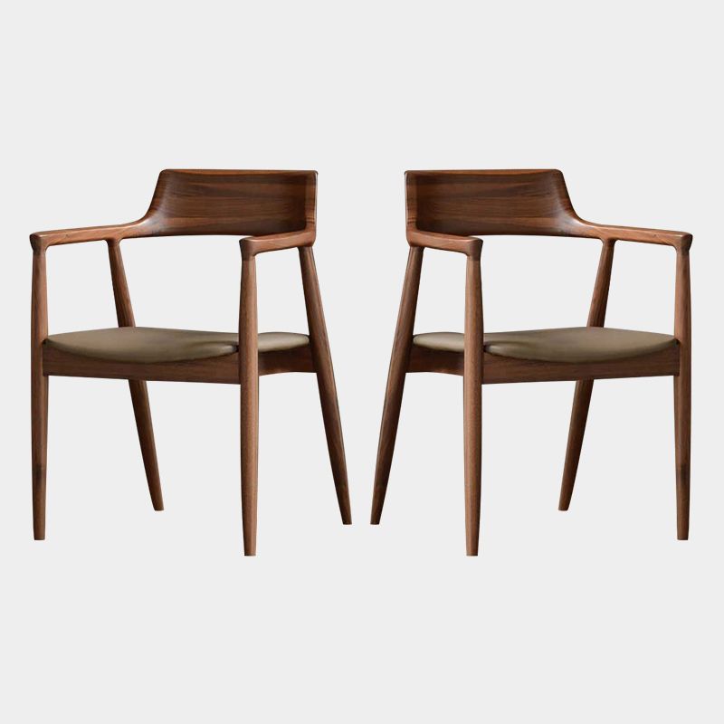 Massivholz Esstisch Sets moderne 1/2/5 Stück Tisch und Stuhlset