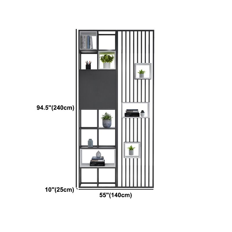 Open Back Bookshelf Industrial Style Solid Wood Bookcase for Home Office Clearhalo 'Bookcases' 'furn' 'furn_bookcases' 'Furniture' 'furniture_bookcases' 'kitchen' 'kitchen_bookcases' 'Living Room Furniture' 'Office Furniture' 1200x1200_4788eb39-dd26-43d2-8c3e-e376227a7a34