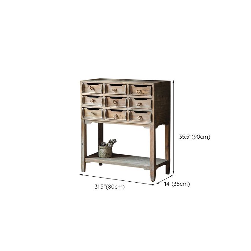 Industrial Rectangle Solid Wood With Doors Cabinet Distressed Wood Accent Cabinet Clearhalo 'Cabinets & Chests' 'cabinets_chests' 'furn' 'furn_cabinets_chests' 'Furniture' 'Living Room Furniture' 1200x1200_47891914-630c-4906-a128-eec79ad070d9