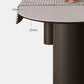 Free Form Dining Table for Home Modern Dinette Table with 3 Legs Clearhalo 'Dining Tables & Seating' 'Dining Tables' 'dining_table' 'furn' 'furn_dining_table' 'Furniture' 'Kitchen & Dining Furniture' 1200x1200_4789d6ef-33e6-4736-9137-5a7315e30539