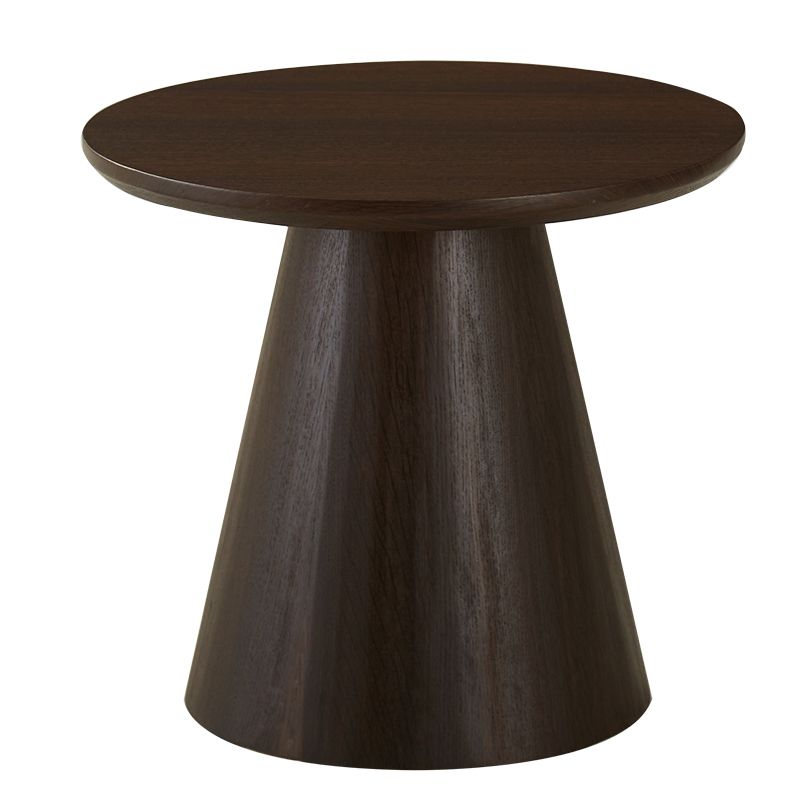 Nordic Style Cocktail Table Pine Material Multicolor Choice Round Coffee Table Clearhalo 'Coffee & Accent Tables' 'End & Side Tables' 'end_side_table' 'end_side_tables' 'furn' 'furn_end_side_tables' 'Furniture' 'furniture_end_side_table' 'Living Room Furniture' 1200x1200_478b8810-253e-4297-b39a-c39ada0c3a53