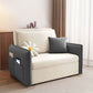 Glam Styled 35.43" H Sleeper Sofa Upholstered Square Arms Sofa Bed Clearhalo 'furn' 'furn_futons' 'Furniture' 'Futons & Daybeds' 'Futons' 'Living Room Furniture' 1200x1200_478cee81-af16-47c3-b460-9d466aabfe84