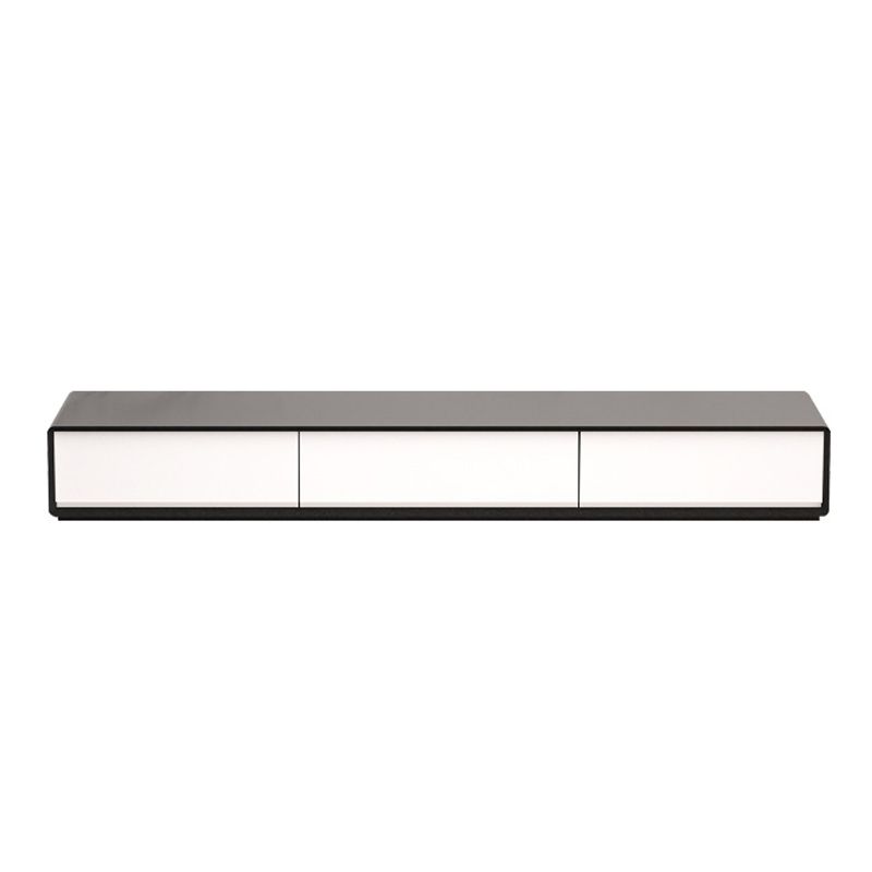Contemporary Faux Wood TV Stand Console Enclosed Storage TV Media Stand for Living Room Clearhalo 'furn' 'furn_tv_stands_entertainment_centers' 'Furniture' 'Living Room Furniture' 'TV Stands & Entertainment Centers' 'TV Stands & Media Storage Furniture' 'tv_stands_entertainment_centers' 1200x1200_478e82ce-5bf9-4b1d-bd8d-5b38a8c898a7