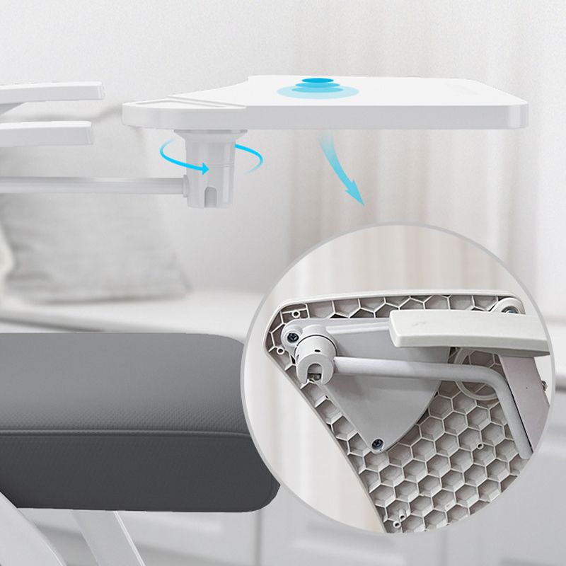 Silla de conferencia de estilo moderno silla de escritorio de metal con brazo para la oficina