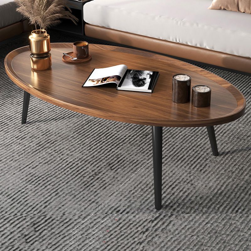 Modern Tray Top Coffee Table Wooden 3 Legs Cocktail Table for Home Clearhalo 'Coffee & Accent Tables' 'Coffee Tables' 'coffee_tables' 'furn' 'furn_coffee_tables' 'Furniture' 'furniture_coffee_tables' 'Living Room Furniture' 1200x1200_478eabf4-62ee-46cf-87d1-21b7584caaac