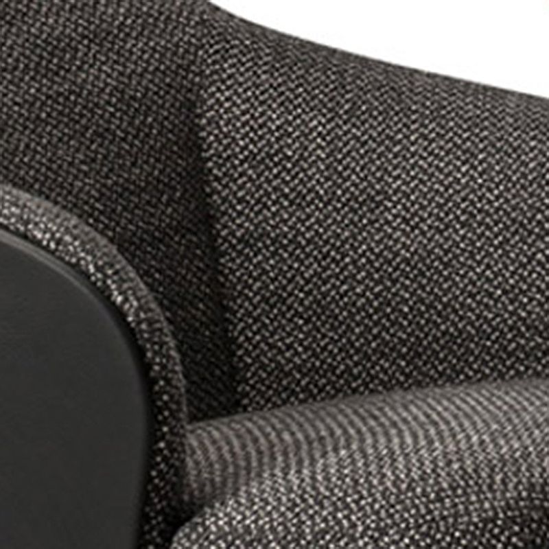 30.71 "リビングルーム用の基本的な4本の脚を備えた幅の固体木製フレームウィングバックチェア