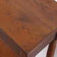 Mid Century Modern Wood Console Table Drawers Included Console Sofa Table for Hall