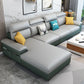 Modern L-Shape Sectional Pillow Back Cushion Sofa and Chaise with Storage Clearhalo 'furn' 'furn_sectionals' 'Furniture' 'furniture_sectionals' 'Living Room Furniture' 'Sectionals' 1200x1200_4790dea3-2372-4e0a-acec-5c462da76f39