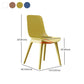 Plastic Side Chair Contemporary Solid Back Armless Dining Chair Clearhalo 'Dining Chairs' 'Dining Tables & Seating' 'dining_chair' 'furn' 'furn_dining_chair' 'Furniture' 'Kitchen & Dining Furniture' 1200x1200_47917571-8696-409b-8d42-cae4df3ceb72