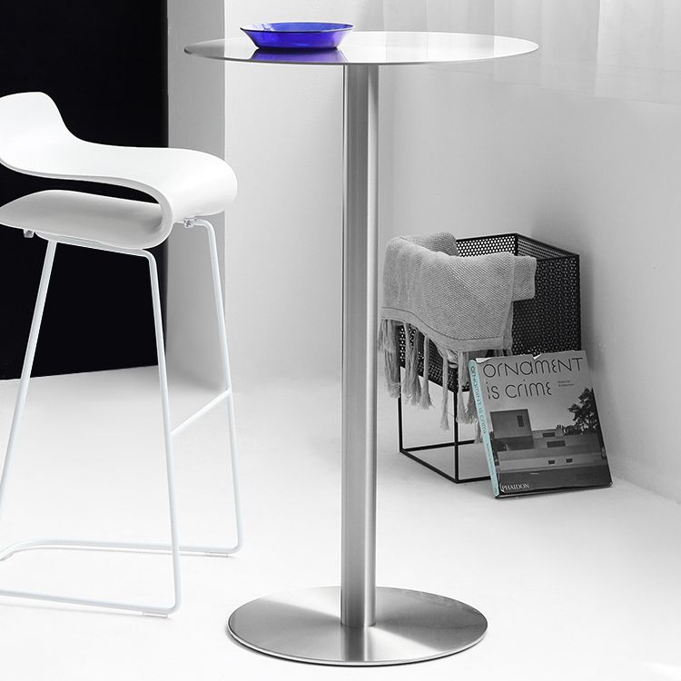 Tavolo da banco di altezza da banco d'argento industriale Tabella