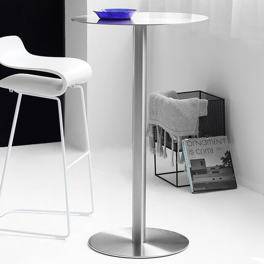 Tavolo da banco di altezza da banco d'argento industriale Tabella