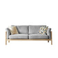 Linen Modern Sofa 32.6"W Recessed Arm Sofa with Loose Back for Living Room Clearhalo 'furn' 'furn_sofas' 'Furniture' 'furniture_sofas' 'kitchen' 'kitchen_sofas' 'Living Room Furniture' 'Sofa' 'sofas' 1200x1200_4791b247-19ec-48c3-94ee-6bbdd4325ed3