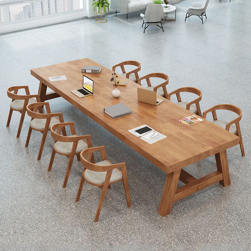 Mesa rectangular de 30 pulgadas de altura Mesa de caballete para el hogar