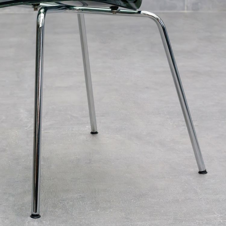 Contemporary Style Metal Chairs Set Solid Back Side Kitchen Dining Chair Clearhalo ' kitchen&dining_furn' 'Dining Chairs' 'Dining Tables & Seating' 'dining_chair' 'furn' 'furn_dining_chair' 'Furniture' 'furniture_dining_chair' 'Kitchen & Dining Furniture' 'kitchen' 1200x1200_4795965b-4bd7-4fc4-81b0-998253d98cb4