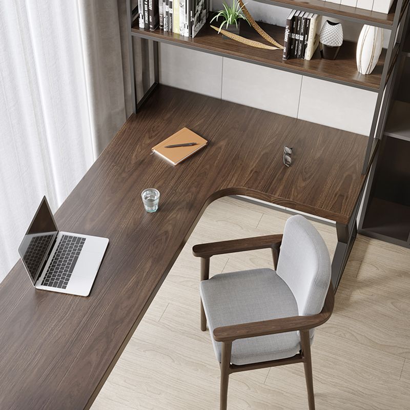 Scrivania da ufficio in pino in stile industriale per ufficio