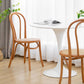 Armless Kitchen Dining Side Chair Wood Windsor Dining Side Chair Clearhalo 'Dining Chairs' 'Dining Tables & Seating' 'dining_chair' 'furn' 'furn_dining_chair' 'Furniture' 'Kitchen & Dining Furniture' 1200x1200_4796bede-978c-435a-9665-03202f480a3c
