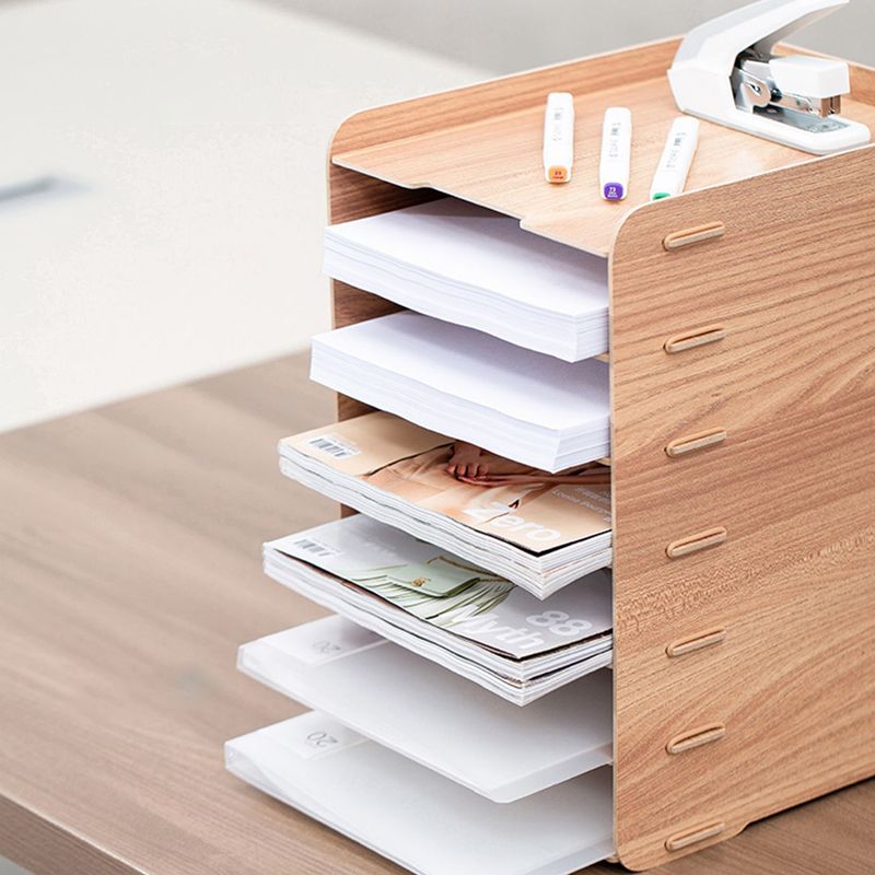 Archivo vertical contemporáne