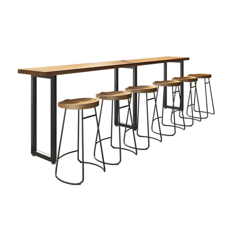 Sgabelli da pranzo moderni sgabelli da bar con base in metallo