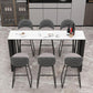 Modern Style Bar Table Rectangle Stone Bar Table for Living Room Clearhalo 'Bar Furniture' 'Bar Tables' 'bar_tables' 'furn' 'furn_bar_tables' 'Furniture' 'Kitchen & Dining Furniture' 1200x1200_479a269e-9b92-4883-b53b-c9ecb5483001