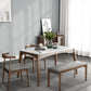 Simplicity Style Sintered Stone Dining Table Ash Wood Base Rectangle Table for Home Clearhalo ' dining_table' 'Dining Tables & Seating' 'Dining Tables' 'furn' 'furn_dining_table' 'Furniture' 'furniture_dining_table' 'Kitchen & Dining Furniture' 'kitchen&dining_furn' 'kitchen' 'kitchen_dining_table' 1200x1200_479f3862-2212-42b7-9880-43fbe4d45c74