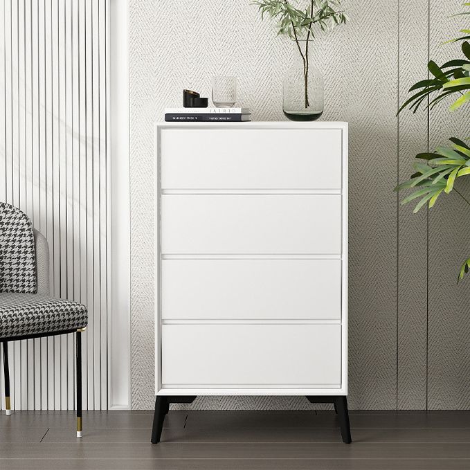 16" D Storage Chest Modern Style Bedroom Storage Chest Dresser in White and Grey Clearhalo 'Bedroom Furniture' 'Dressers & Chests' 'dressers_chests' 'furn' 'furn_dressers_chests' 'Furniture' 1200x1200_479fe1c4-f868-46b1-9721-e36593cbc8c3