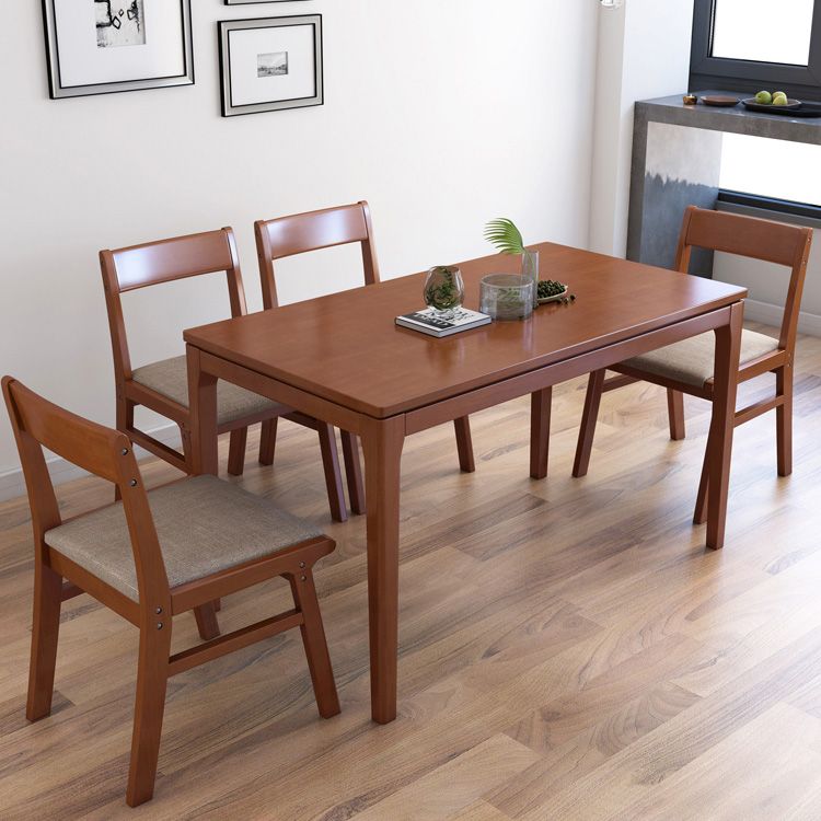 Home Contemporary Side Chair Open Back Upholstered Wood Dining Room Chair Clearhalo ' kitchen&dining_furn' 'Dining Chairs' 'Dining Tables & Seating' 'dining_chair' 'furn' 'furn_dining_chair' 'Furniture' 'furniture_dining_chair' 'Kitchen & Dining Furniture' 'kitchen' 1200x1200_47a0508a-2762-4a1d-b4fd-e119621fdc8a