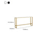 Glam Bar Height Table Faux Marble Top Bistro Bar Table with Trestle Base Clearhalo 'Bar Furniture' 'Bar Tables' 'bar_tables' 'furn' 'furn_bar_tables' 'Furniture' 'Kitchen & Dining Furniture' 1200x1200_47a10f6d-c5ea-47b7-900e-dbac45382b65