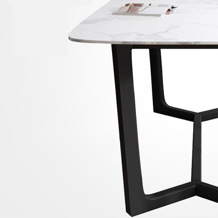 Modern 1/3/4 Pieces Scalable Dinette Set with Sintered Stone Ash Wood Dining Table Set Clearhalo 'Dining Room Sets' 'Dining Tables & Seating' 'dining_room_set' 'furn' 'furn_dining_room_set' 'Furniture' 'furniture_dining_room_set' 'Kitchen & Dining Furniture' 1200x1200_47a15307-1d15-42c4-b04c-8cf4bb09cb98